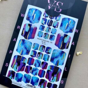VS Nails Wraps 105