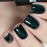 Oja Semipermanenta Night Megapolis Nr.386, 8ml, Patrisa Nail - imagine 3