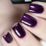 Oja Semipermanenta Night Megapolis Nr.392, 8ml, Patrisa Nail - imagine 3