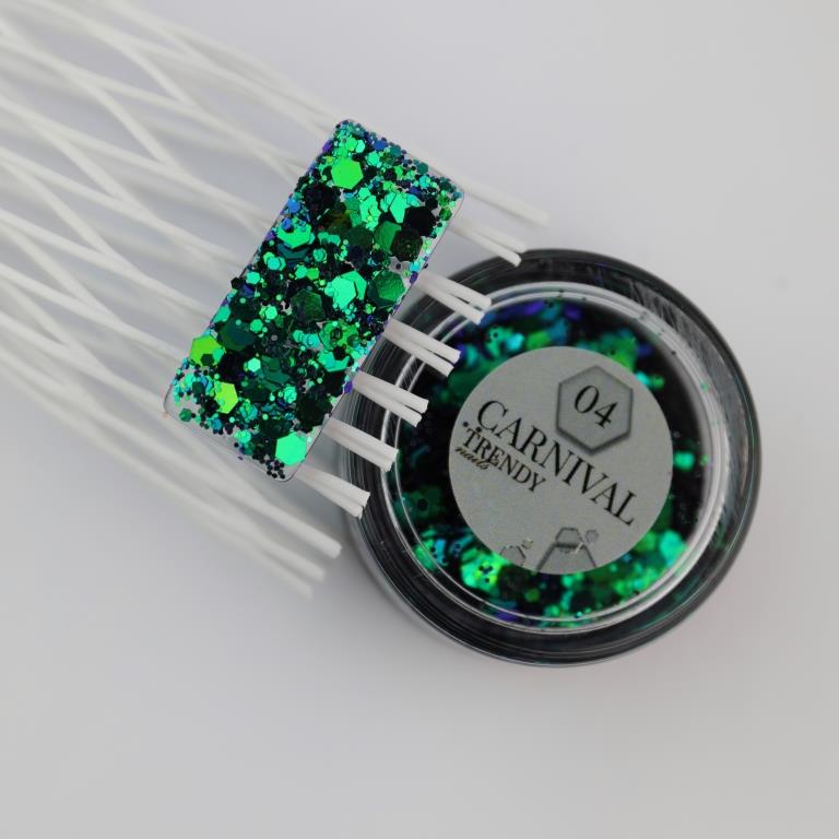 4.jpg Mix Carnival 04, Trendy Nails - imagine 1