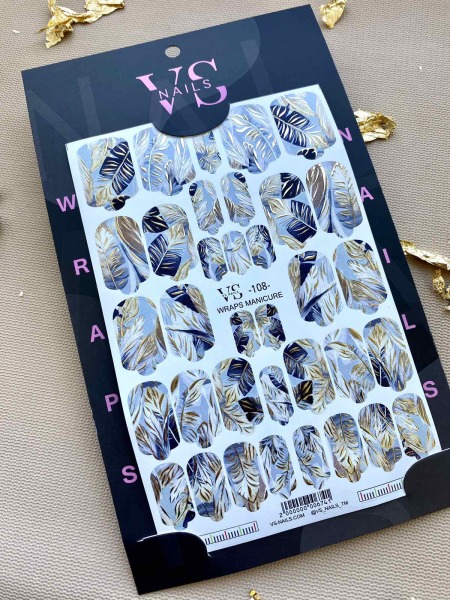 401797 VS Nails Wraps 108 - imagine 1