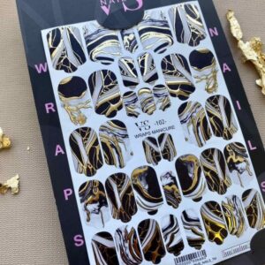 VS Nails Wraps 102