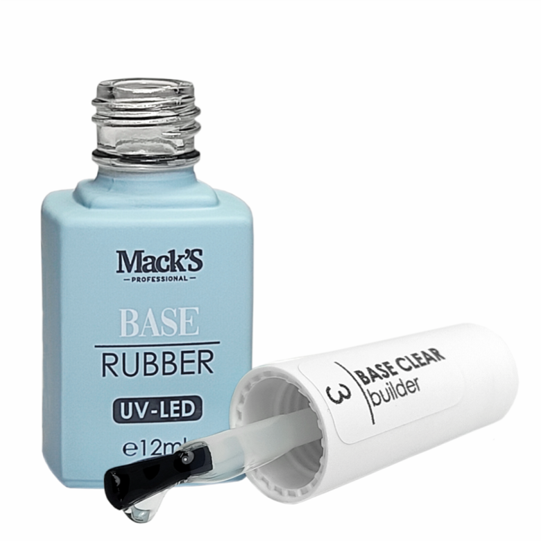 427673001661608216.png Rubber Base Clear 3, 12ml, Macks - imagine 1
