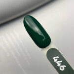 Oja Semipermanenta TREND GREEN Nr.446, 8ml, Patrisa Nail - imagine 3