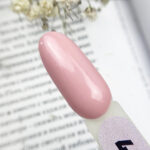 Oja Semipermanenta Nude Glow Nr.451, 8ml, Patrisa Nail - imagine 2