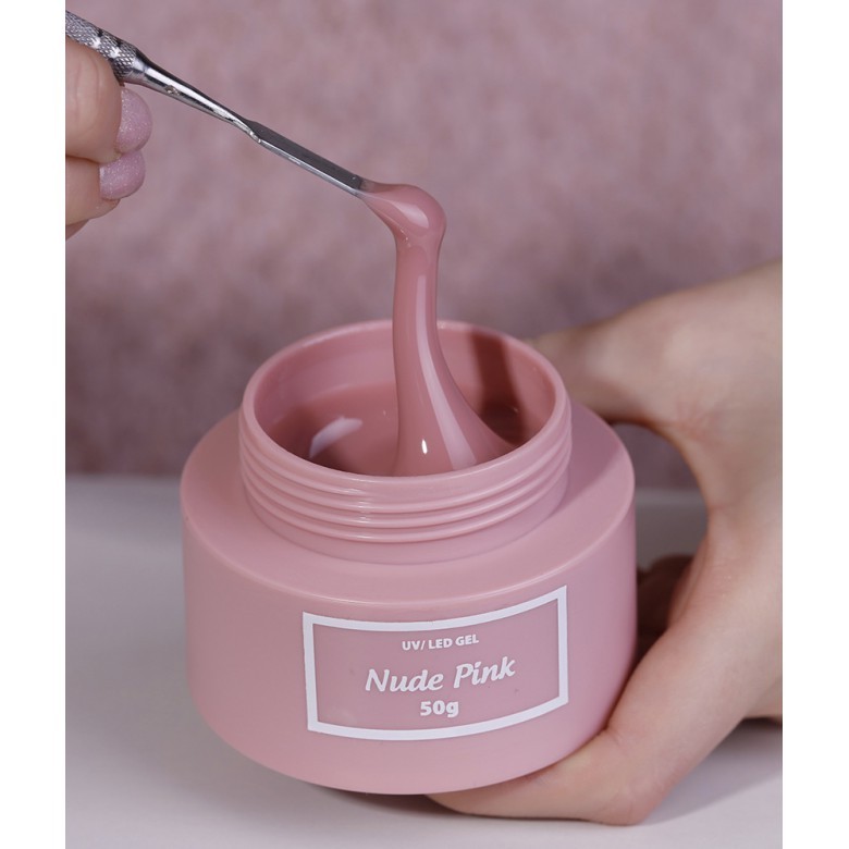 452253001650521042.jpg Nude Pink Builder 50g, Macks - imagine 1