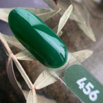 Oja Semipermanenta TREND GREEN Nr.456, 8ml, Patrisa Nail - imagine 2