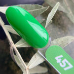 Oja Semipermanenta TREND GREEN Nr.457, 8ml, Patrisa Nail - imagine 4