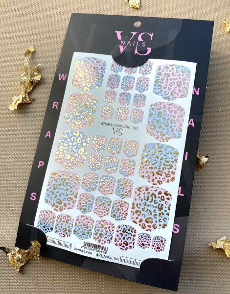 477811 VS Nails Wraps 087 - imagine 1
