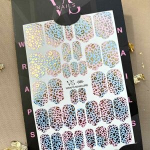 VS Nails Wraps 086