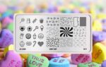 Matrita Nr 70 Candy Shop, GoStamp