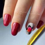 Oja Semipermanenta Scarlet Nr.503, 8ml, Patrisa Nail - imagine 4