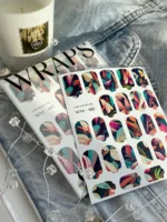 Nails Wraps WP001, Slidiz
