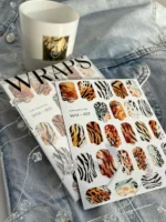 Nails Wraps WM002, Slidiz