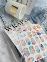 Nails Wraps WM003, Slidiz