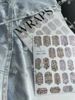 Nails Wraps WM004, Slidiz