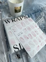 Nails Wraps WM006, Slidiz