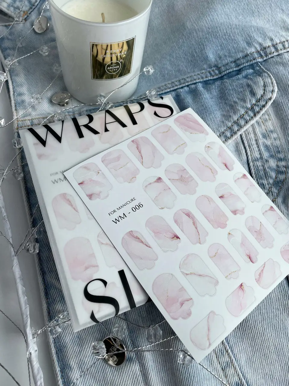 5064056674_w640_h640_5064056674.webp Nails Wraps WM006, Slidiz - imagine 1
