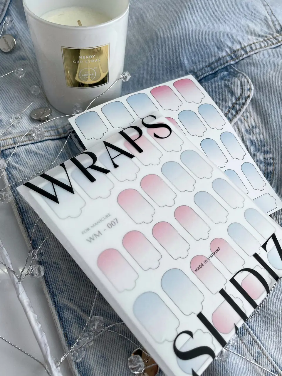 5064060042_w640_h640_5064060042.webp Nails Wraps WM007, Slidiz - imagine 1