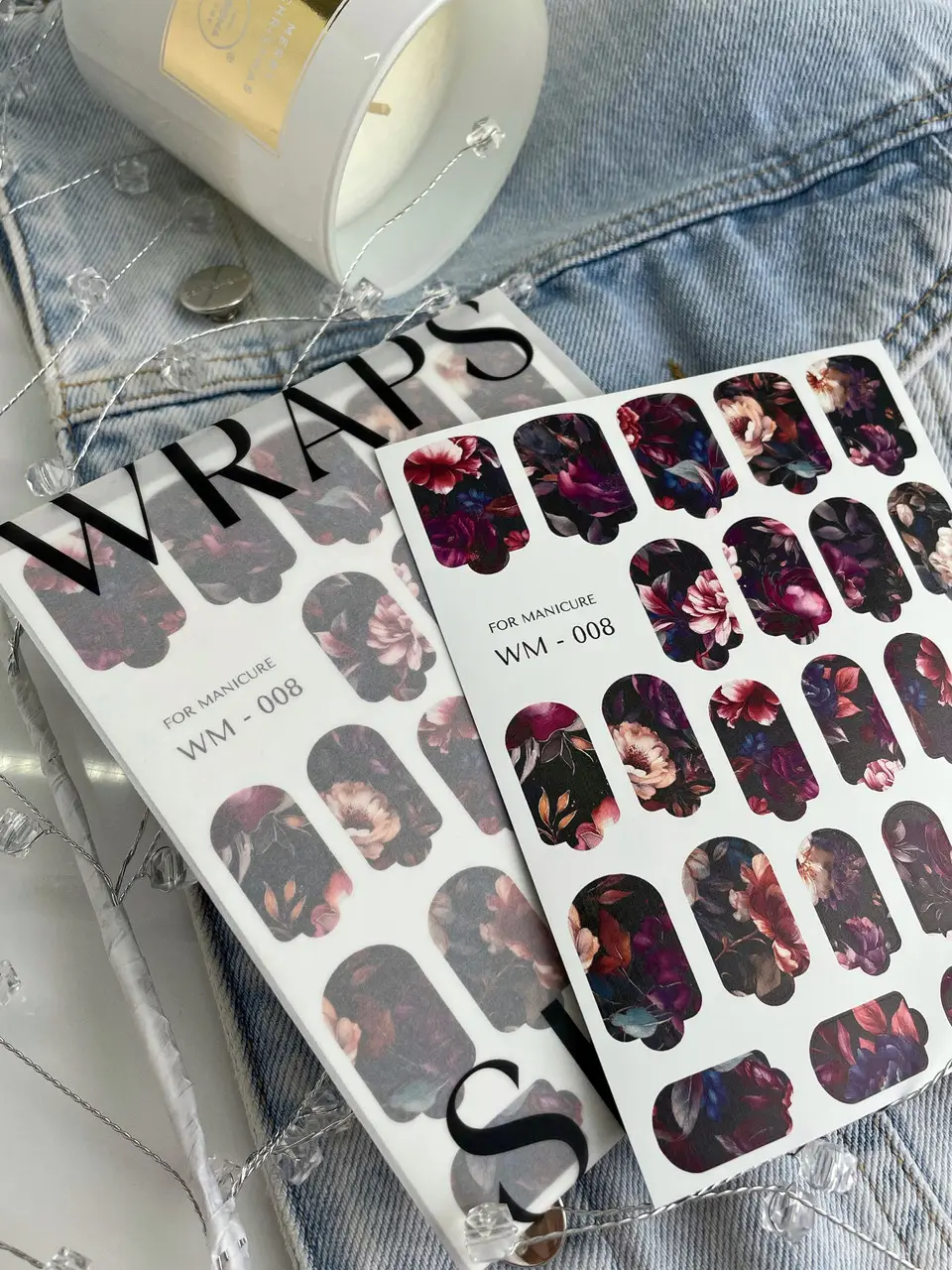 5064064561_w640_h640_5064064561.webp Nails Wraps WM008, Slidiz - imagine 1