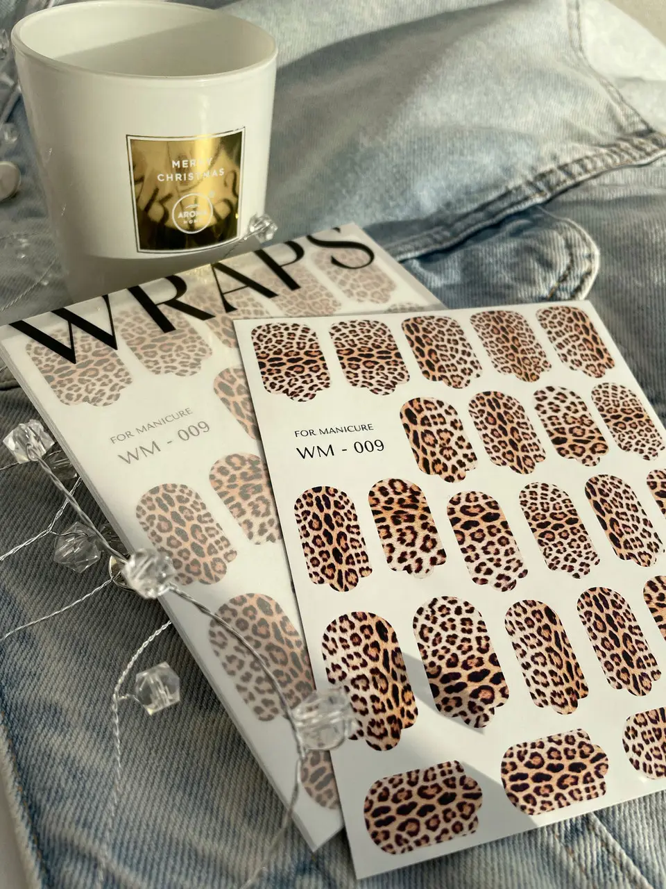 5064066644_w640_h640_5064066644.webp Nails Wraps WM009, Slidiz - imagine 1