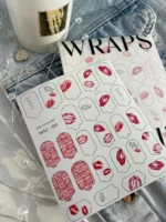 Nails Wraps WM011, Slidiz