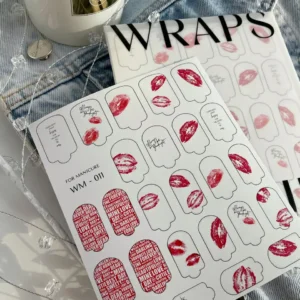 Nails Wraps WM011, Slidiz