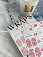 Nails Wraps WM011, Slidiz - imagine 2