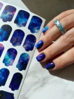 Nails Wraps WM012, Slidiz - imagine 2