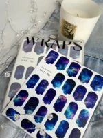 Nails Wraps WM012, Slidiz