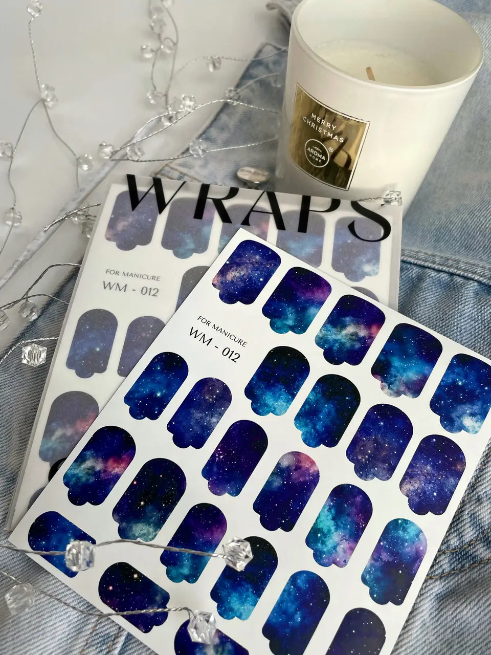 5064079840_w640_h640_5064079840.webp Nails Wraps WM012, Slidiz - imagine 1