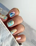 Nails Wraps WM003, Slidiz - imagine 3