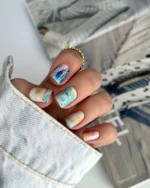 Nails Wraps WM003, Slidiz - imagine 2