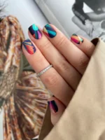 Nails Wraps WP001, Slidiz - imagine 2