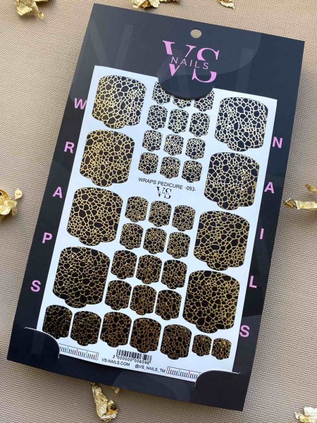 512141 VS Nails Wraps 093 - imagine 1