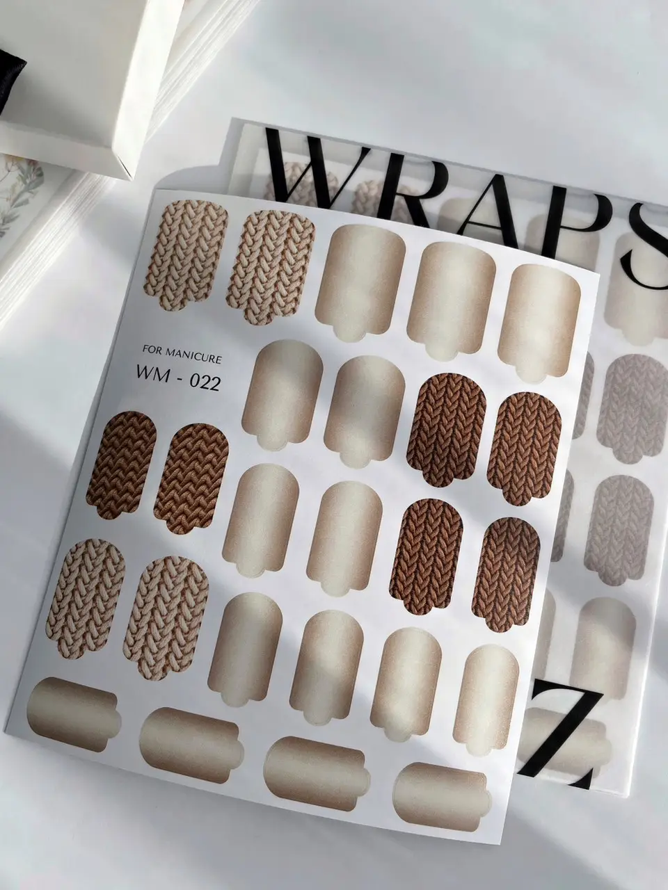 5309794622_w640_h640_5309794622.webp Nails Wraps WM022, Slidiz - imagine 1