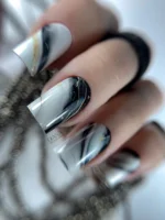 Nails Wraps WM023, Slidiz - imagine 3