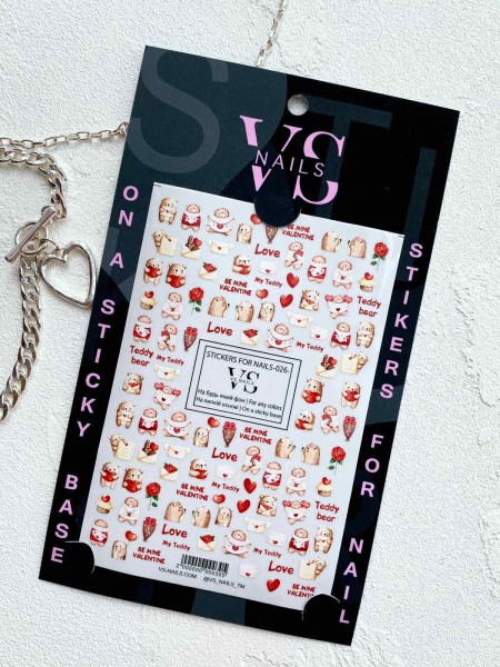 543619.jpg VS Nails Stickere 026 - imagine 1