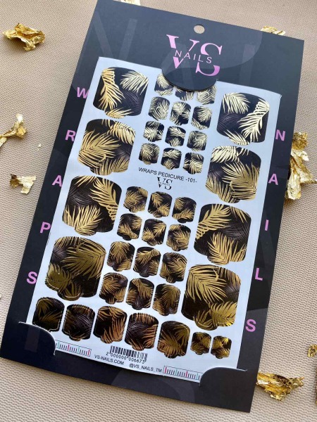 566191 VS Nails Wraps 101 - imagine 1