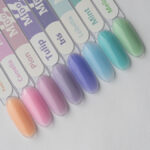 Gel MOOZ Camellia Cover color gel 15g - imagine 5