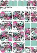 Wraps WR976, Pedicure Cabinet