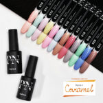 Oja Semipermanenta Cream and Caramel Nr.619 Mont Blanc, 8ml, Patrisa Nail - imagine 2