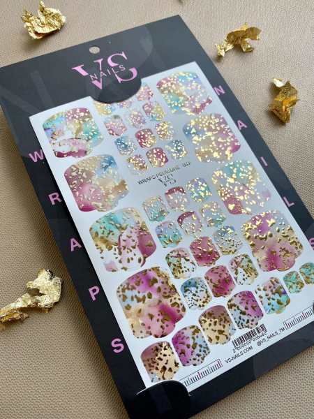 663471 VS Nails Wraps 083 - imagine 1