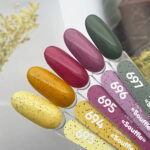 Oja Semipermanenta Souffle Nr.696, 8ml, Patrisa Nail - imagine 3