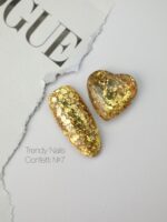 Confetti Gel 07 5g, Trendy Nails - imagine 3