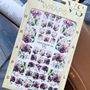 VS Nails Wraps 020