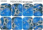 Wraps WB953, Pedicure Cabinet