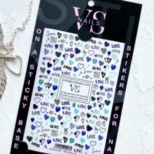 VS Nails Stickere 023