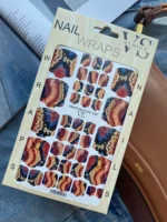 VS Nails Wraps 006