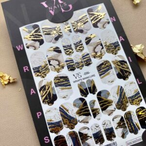 VS Nails Wraps 096